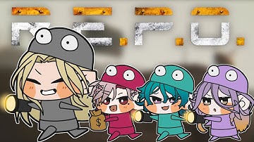 【R.E.P.O.】 We Gotta Make Some Cash!! 💰 【FIRST STAGE PRODUCTION EN】