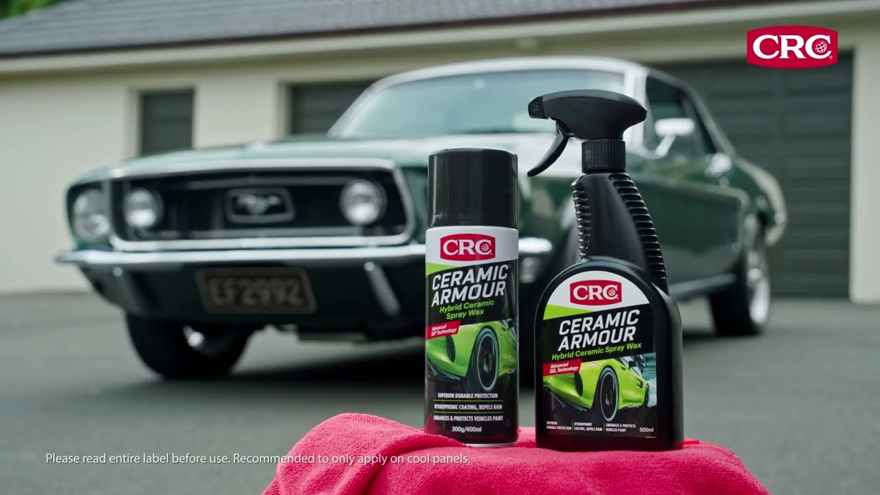 CRC Ceramic Armour - Hybrid Ceramic Spray Wax