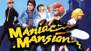 Maniac Mansion The Most Influential Game With Disembodied Tentacles