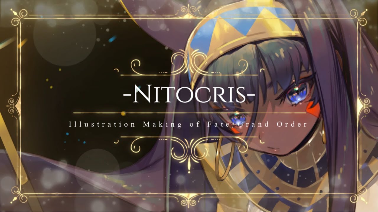Fgo ニトクリスイラストメイキング Illustration Making Sai2 Youtube Fgo ニトクリスイラストメイキング Illustration Making Sai2 Youtube