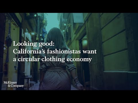 California's Fashionistas Want a Circular Clothing Economy