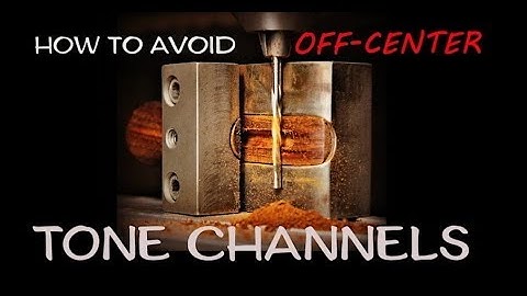 How to Avoid Off Center Tone Channels - Duck Call How-To - BearKraft Game Calls