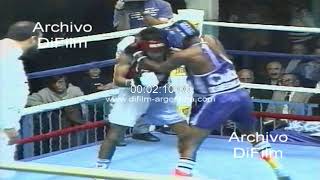Pablo Chacon (Argentina) derrota a Daniel Regalado (Cuba) 1994 Resimi