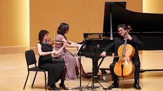 Beethoven Trio in B flat major, Op  11, I