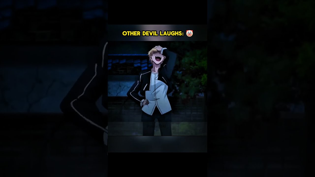 Other Devil Laugh Vs This Character Edit Anime Usa Newyork Viral