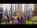 Annamayya padayagnam vetti valapu challaku by the students of smt pratyoosha gurazada