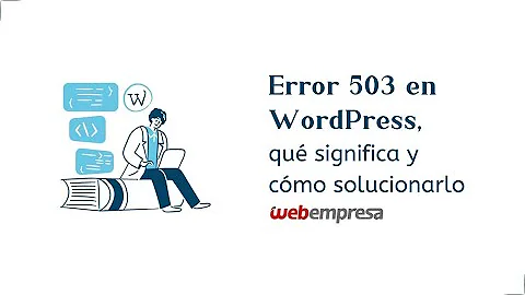 ¿Qué significa 503 en texto?