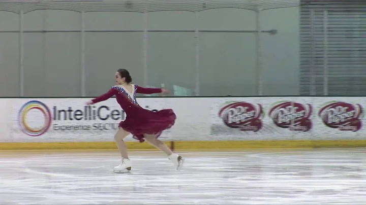 2016 Cannon Open Novice Free Dance Susan Talbot