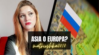 I russi si sentono europei o asiatici? Che cosa è Eurasia?