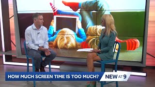 Healthy Living: How much screen time is 'too much'