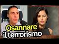 Per Rula Jebreal va bene osannare il terrorismo