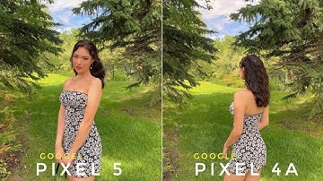 Google Pixel 5 VS Google Pixel 4a 5G CAMERA COMPARISON | HUGE DIFFERENCE!