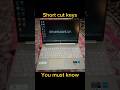 Laptop short cut keys you must know #shorts #shortvideo #viral #viralshorts #trending #trendingshort