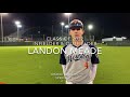 Landon Meade Class of 2022 OF &amp; INF Baseball Recruiting Video