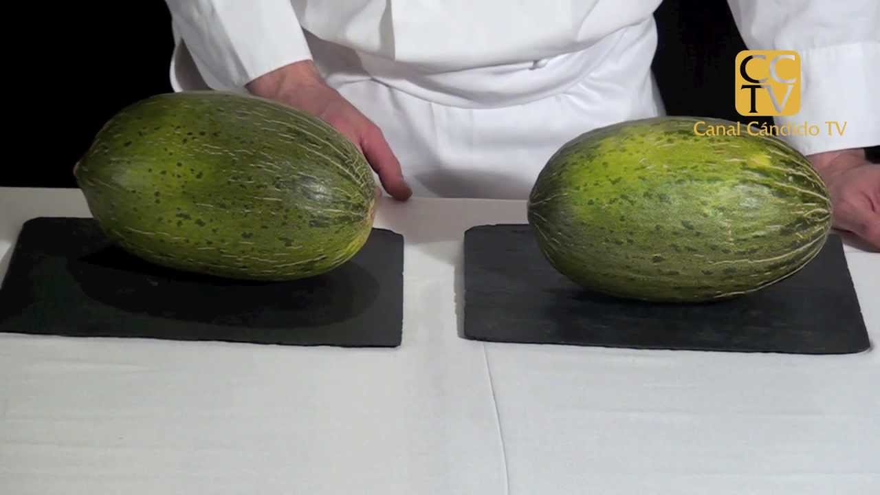 Cómo distinguir un melón maduro YouTube