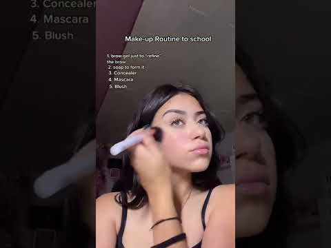 Make Up For 6Th Grade Student| School Makeup Makeup Makeuptutorial