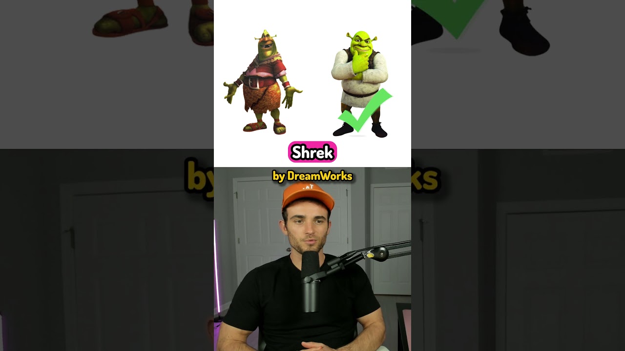 Original Or Current Character Designs?