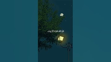 قَالَ إِنَّما أَشكُوا بَِثّي وَحُزنيّ إلى الله /سورة يوسف: القارئ أحمد خضر 🤍