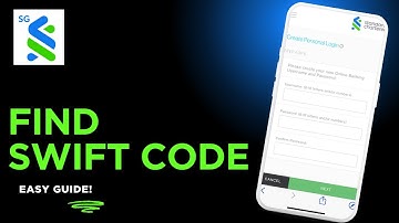 How To Find Swift Code of Standard Chartered Singapore