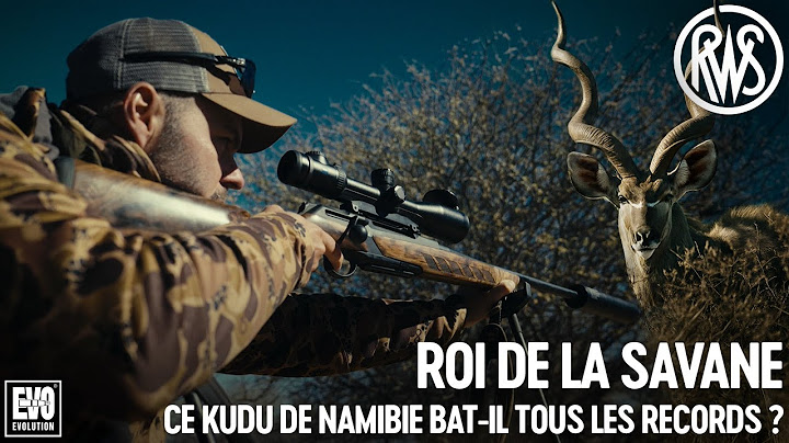 Que vaut la RWS EVOLUTION ? Chasse au grand gibier africain en calibre .30-06