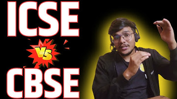 CBSE vs ICSE Which is Better? 🤔 #cbse #class10 #icse