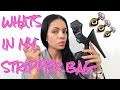 WHATS IN MY STRIPPER BAG • 💰 • 🏫 🤑 STRIPPER SCHOOL 🤑🏫 • STRIPPER CHRONICLES