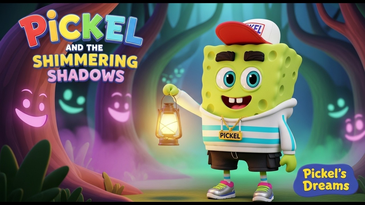 Pickel Courage in the Dark – Emphasizes Pickel’s bravery 