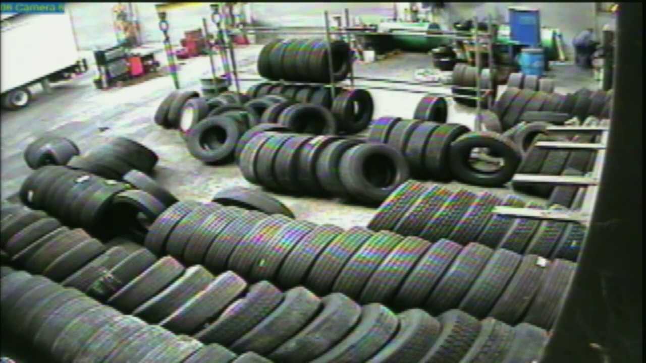 Suspect Steals Nearly 12,000 worth of Tires YouTube