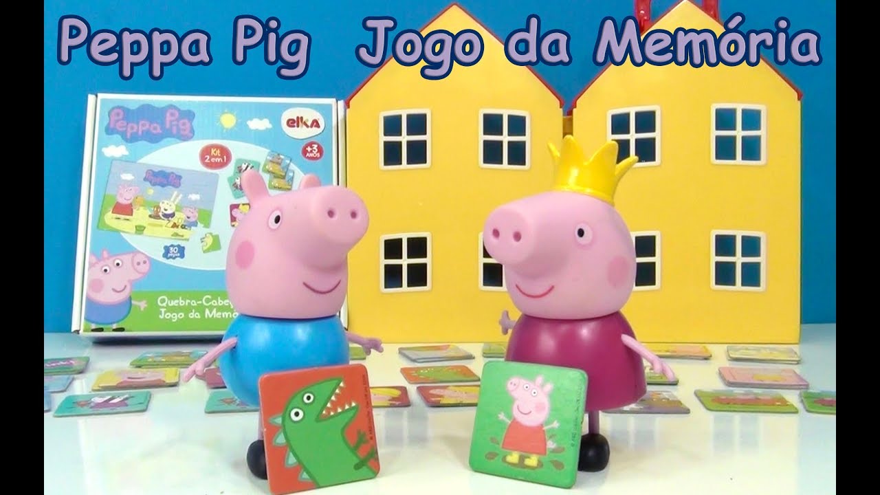 O mundo da Peppa Pig - Jogos 