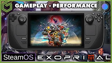 Steam Deck - Exoprimal - Steam OS - Gameplay & Performance - Recommended Settings