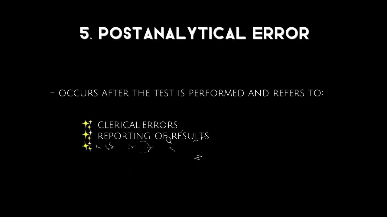 LABORATORY QUALITY ASSESSMENT DEFINITION OF TERMS MEDICAL LABORATORY