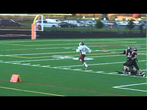 Kyle Kilner, O'Neill JV Football, 82-yd TD run