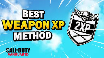 *FASTEST METHOD* to Rank up Guns FAST in Vanguard (Weapon XP Guide)