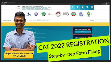 CAT 2022 Registration Process | CAT Form Filling ft. Rajesh | Apply for CAT 2022 Now | 2IIM CAT Prep