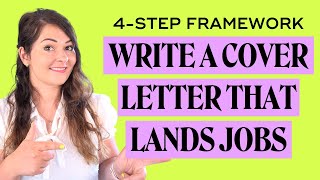 How to write a cover letter 2023 (with EXAMPLES) | Stand out cover letter hacks 💥 screenshot 5