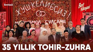 Baxt Hikoyasi - 35 Yillik Tohir-Zuhra