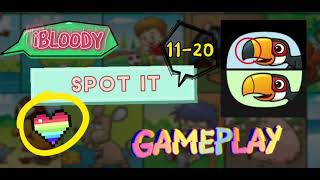 🔍[ Spot It - Find the Differences ] Gameplay Walkthrough Level 11-20 เกมจับผิดภาพ screenshot 1