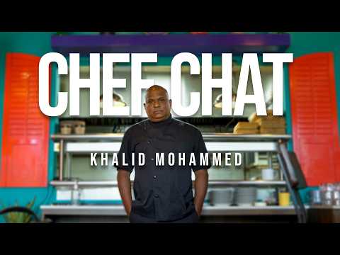 Chef Chat Khalid Mohammed Food Cooking Chef 