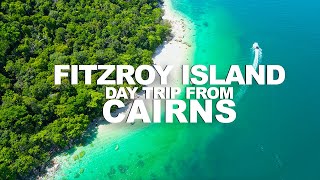 Fitzroy Island Day Trip From Cairns