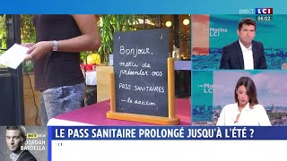 Le pass sanitaire prolongé jusqu'en été 2022 ?