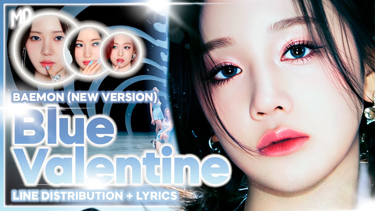 [AI COVER] How would BABYMONSTER sing 'Blue Valentine (New Version)' by NMIXX | MussiDive