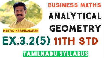 11th Std BM Ex.3.2(5) A manufacturer produces 80 TV sets at a cost of 220000 and 125 TV sets at a co