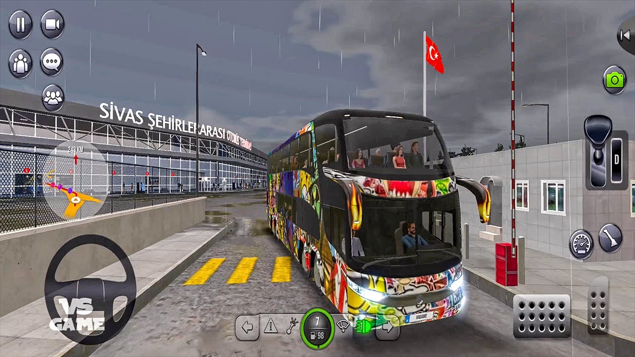Bus Simulator Ultimate - Aumento dos preços e nova skin da Real Maia para o  MARCOPOLO 