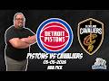 Detroit Pistons vs Cleveland Cavaliers 3/3/26 NBA Free Picks & Prediction | NBA Betting Tips