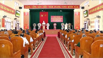 Đại biểu HĐND tỉnh tiếp xúc cử tri huyện Yên Mô