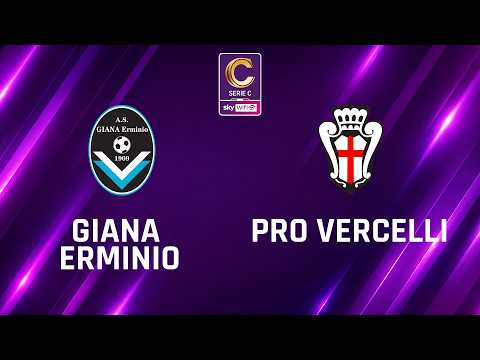Giana Erminio - Pro Vercelli 1-1 | Gli Highlights | 7ª giornata di Serie C Sky Wifi 2026/2027