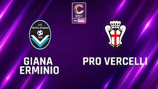 Giana Erminio - Pro Vercelli 1-1 | Highlights | Serie C Sky Wifi Matchday 7 2026/2027