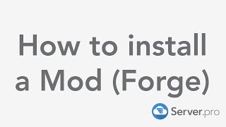 how to install a minecraft mod on server.pro - minecraft java (premium/pro)