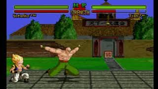 Dragonball Z Ultimate Battle 22 - Arcade Mode with Gotenks (Very Difficult) #dbz #dragonballz