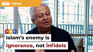 The enemy of Islam is ignorance, not infidels, says Zaid